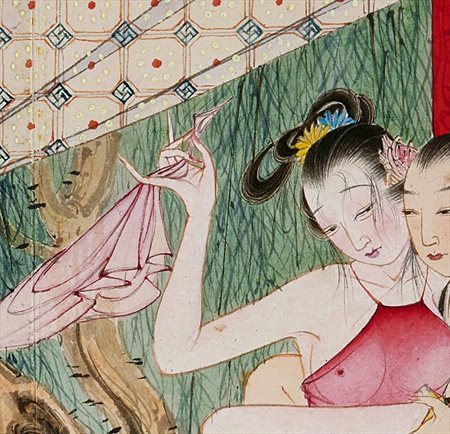 六合-迫于无奈胡也佛画出《金瓶梅秘戏图》，却因此成名，其绘画价值不可估量